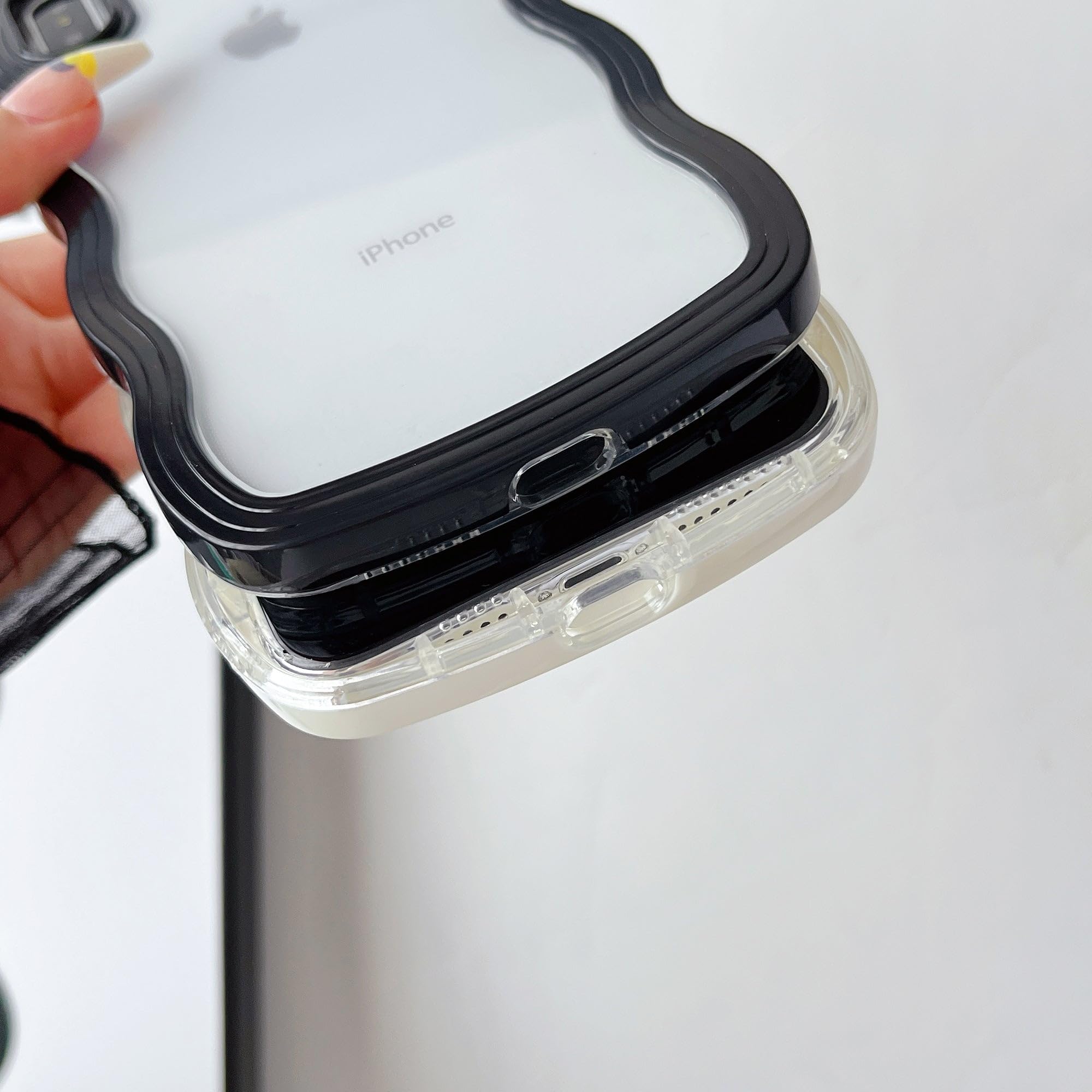 iPhoneケース sacai - sacai  i Phone case Xs Max WHITE Amazon.com: Caseative for iPhone Xs Max Case, Cute Curly